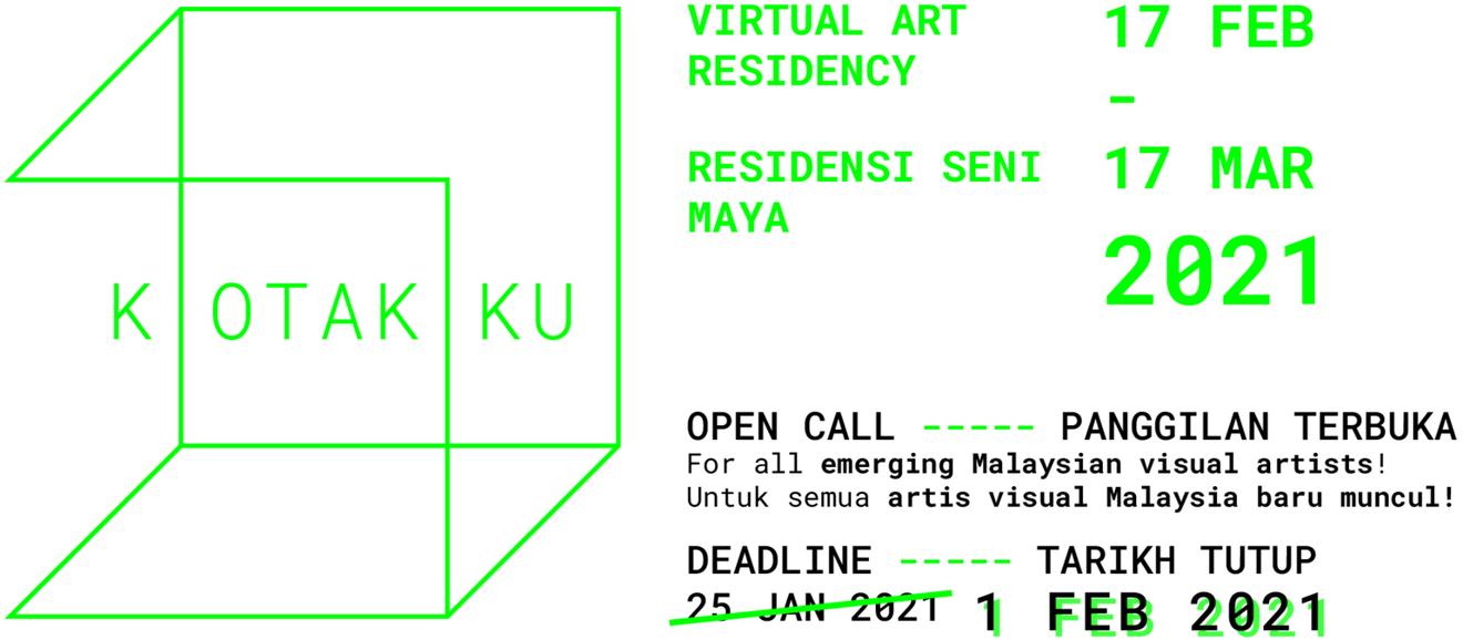 K[otak]ku Virtual Art Residency. Residensi Seni Maya K[otak]ku.